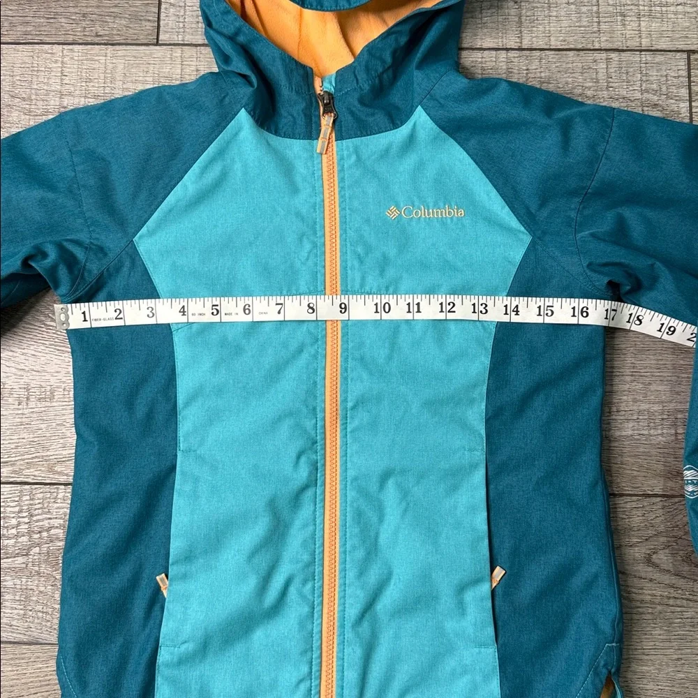 Columbia Omni-Tech Waterproof Breathable Hooded Jacket